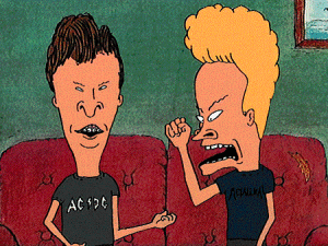 Beavis and Butthead