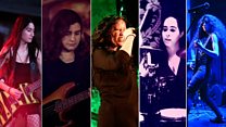 Slave to Sirens: All-female heavy metal band brings girl power to Lebanon