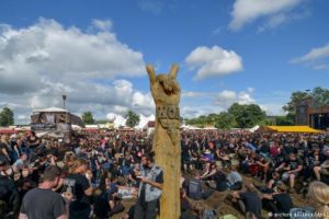 Wacken heavy metal open air festival takes off