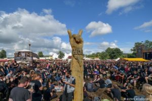 Wacken heavy metal open air festival takes off