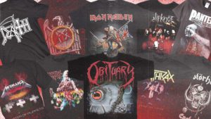 The 13 Best Heavy Metal T-Shirts Of All-Time, Ranked