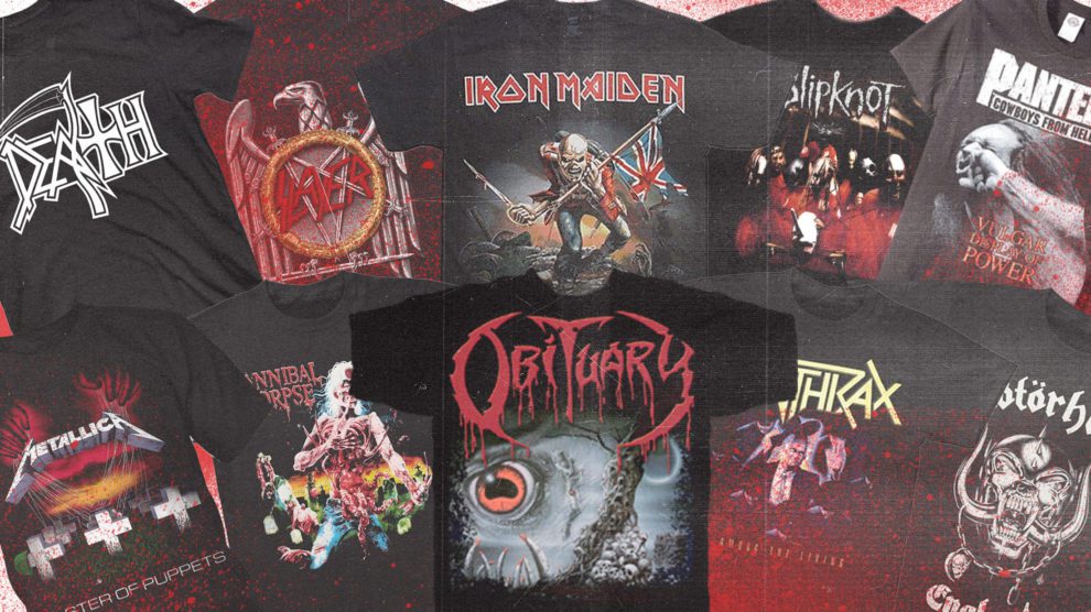 The 13 Best Heavy Metal T-Shirts Of All-Time, Ranked