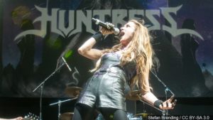 Jill Janus, lead singer of heavy metal band Huntress, dies at age 43