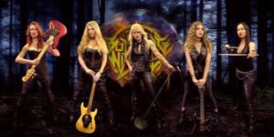 Swiss All-Female Heavy Metal Band BURNING WITCHES To Release 'Hexenhammer' Album In November