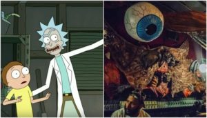 This heavy metal band got to destroy the new ‘Rick And Morty’ bar