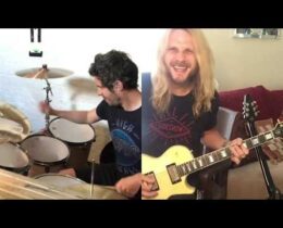 - httpsi - Phantom Of The Opera – Iron Maiden (Lockdown Sessions with Richie Faulkner) - httpsi - Phantom Of The Opera – Iron Maiden (Lockdown Sessions with Richie Faulkner)