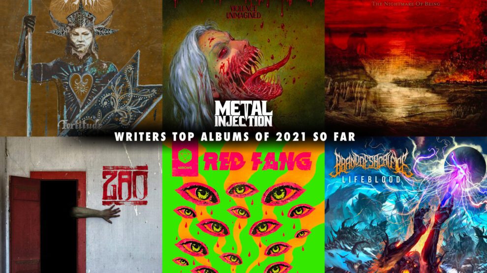 Metal Injection's Favorite Albums Of 2021 (So Far)