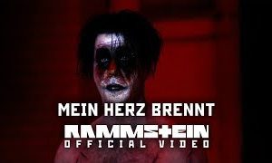 Rammstein - Mein Herz Brennt, Piano Version by Sven Helbig (Official Video)