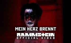 Rammstein - Mein Herz Brennt, Piano Version by Sven Helbig (Official Video)