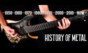 HISTORY OF METAL