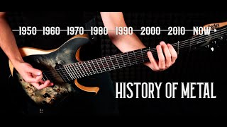 HISTORY OF METAL