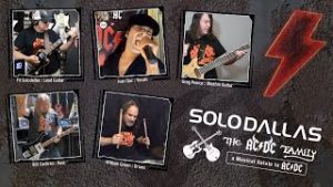 Happy Birthday Angus Young - WE ARE ABOUT TO ROCK!!! (Featuring Ivan Gac as "Brian Johnson")
