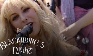 Blackmore's Night - All For One (ZDF Fernsehgarten, Jul 20th, 2003)