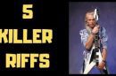 Michael Schenker - 5 Killer Riffs