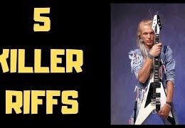 Michael Schenker - 5 Killer Riffs