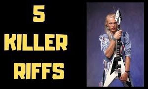 Michael Schenker - 5 Killer Riffs