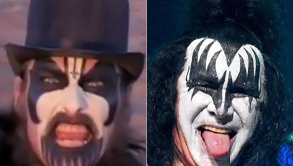 King Diamond Had Perfect Response When Gene Simmons Thought About Suing Him Over Facepaint Design