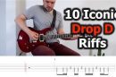 10 Iconic Drop D Guitar Riffs (with Tabs)