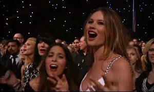 Slayer with Yanni at the Metal Grammys