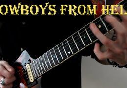 PANTERA - COWBOYS FROM HELL | GUITAR COVER