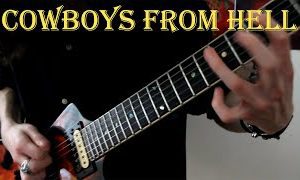 PANTERA - COWBOYS FROM HELL | GUITAR COVER