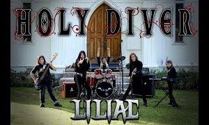Holy Diver - Liliac (Official Cover Music Video)