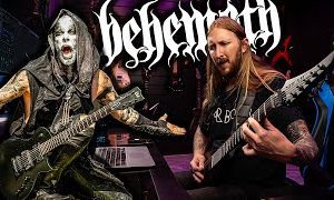 OLA LEARNS BEHEMOTH - Ov Fire And The Void