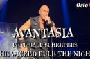 Avantasia feat. Ralf Scheepers - The Wicked Rule The Night @Oslo🇳🇴 July 11, 2022 LIVE HDR 4K
