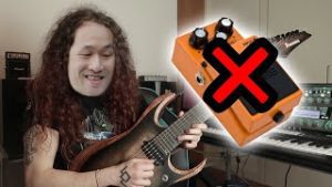 Through The Fire And Flames Solo With NO Distortion