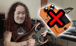 Through The Fire And Flames Solo With NO Distortion