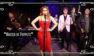 “Master of Puppets” (Metallica) Jazz Cover by Robyn Adele Anderson