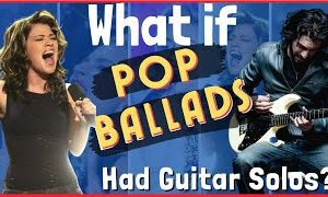 What If Power-Ballads Had Guitar Solos?