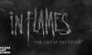IN FLAMES - The Great Deceiver (OFFICIAL LYRIC VIDEO)