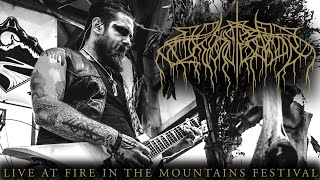 Wolves in the Throne Room - LIVE at Fire in the Mountains 2022 - I Will Lay Down My Bones...