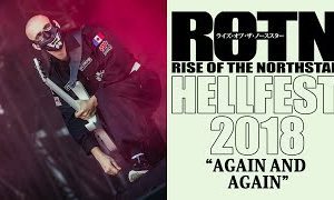 RISE OF THE NORTHSTAR - Again And Again [Hellfest Live 2018] (OFFICIAL)