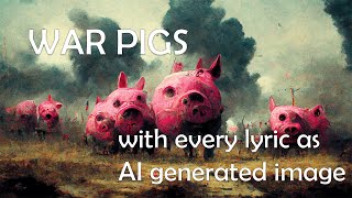 War Pigs - AI illustrating every lyric