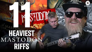 11 Heaviest Mastodon Riffs | Guitarists Bill Kelliher and Brent Hinds' Picks