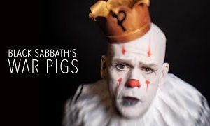 Puddles Pity Party - WAR PIGS (Black Sabbath Cover)