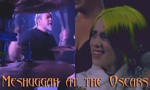 Meshuggah's Oscars Performance (Unreleased footage)