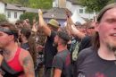 Norwegian Reggaeton live with Nanowar of Steel at Metaldays 2022