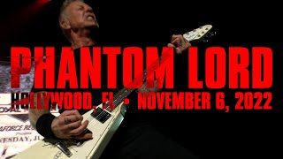 Metallica: Phantom Lord (Hollywood, FL - November 6, 2022)