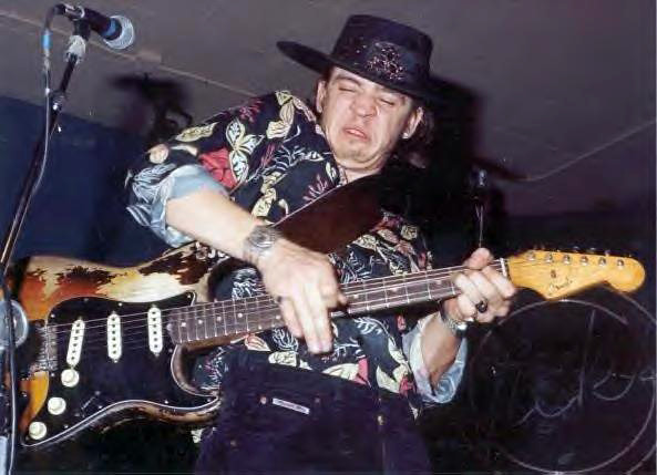 stevie ray vaughn