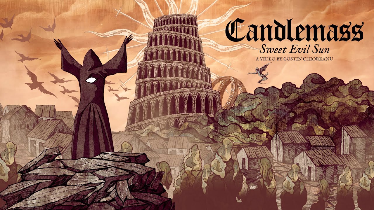 Video Thumbnail: CANDLEMASS – Sweet Evil Sun (Official Video) | Napalm Records