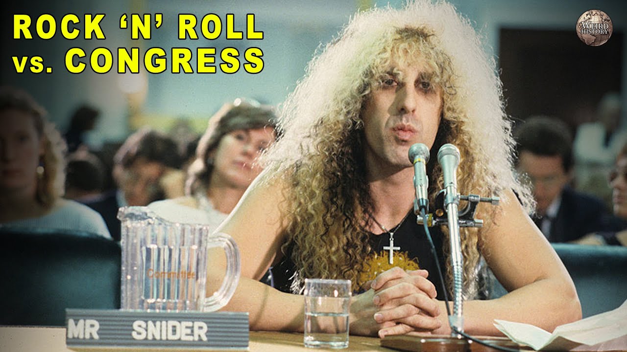 Video Thumbnail: How Twisted Sister Outclassed Congress