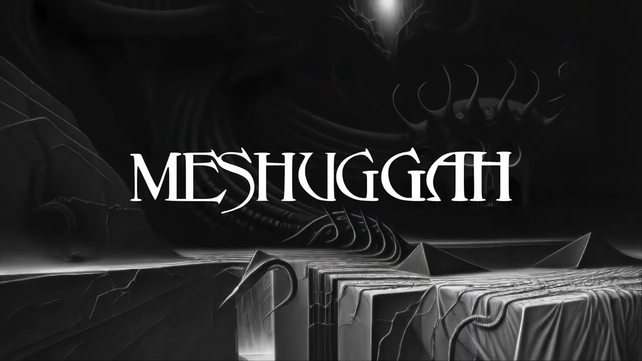 Video Thumbnail: MESHUGGAH – They Move Below (Official Visualizer)