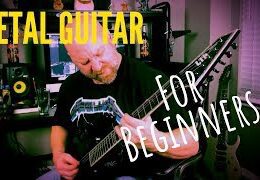 METAL GUITAR FOR BEGINNERS: 6 Techniques You MUST Learn