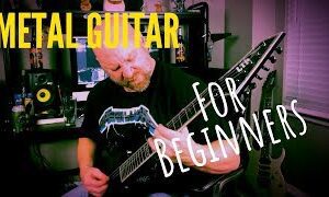 METAL GUITAR FOR BEGINNERS: 6 Techniques You MUST Learn