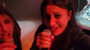 Lacuna Coil taking my phone in concert! (9/16/2022) Poughkeepsie, NY