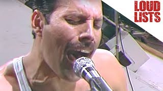 10 Legendary Rock + Metal Concerts on YouTube