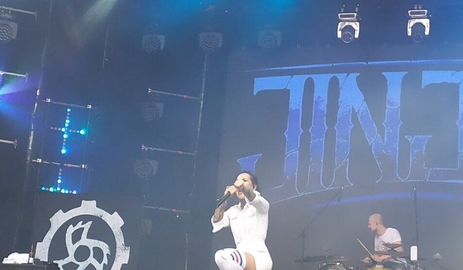 Jinjer - Tatiana Shmayluk